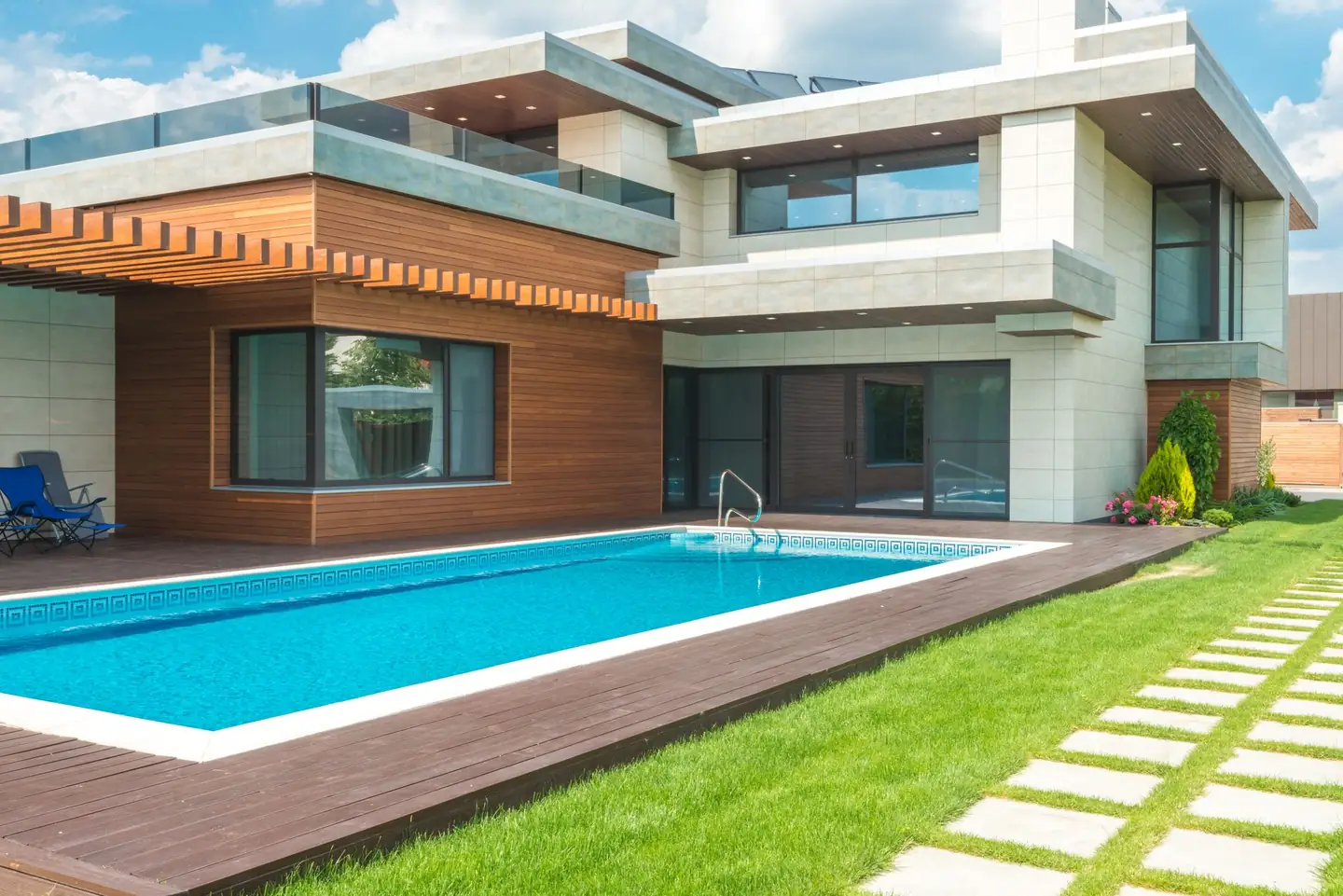 Swimming pool built in Watton, NSW